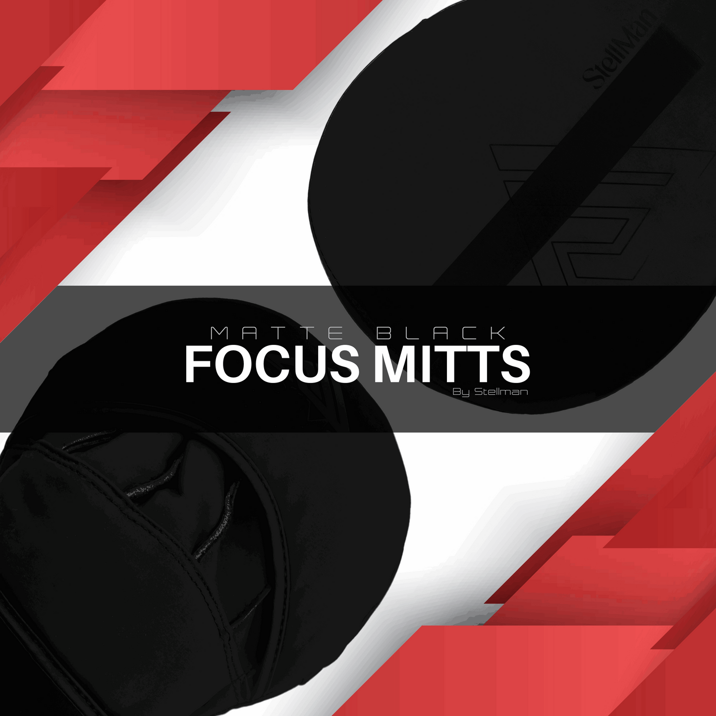 Stellman Iron Guard MMA Focus Mitts – High-Impact Coaching Mitts for Fighters