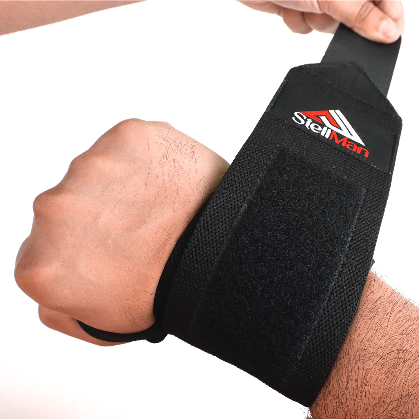 Stellman IronFlex Weight Lifting Wrist Wraps