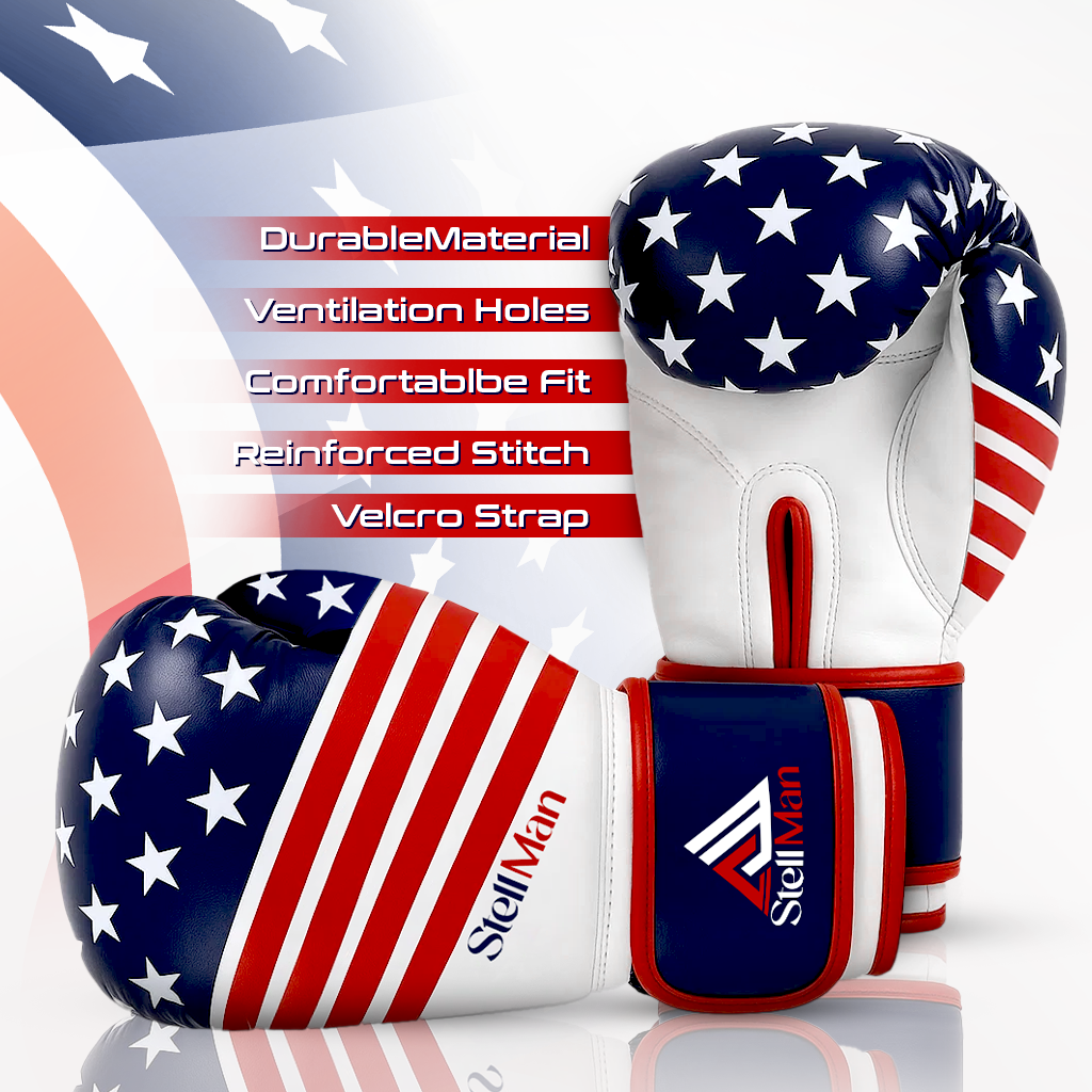 Stellman Gladiator 2.0 Kids Gloves – USA Edition