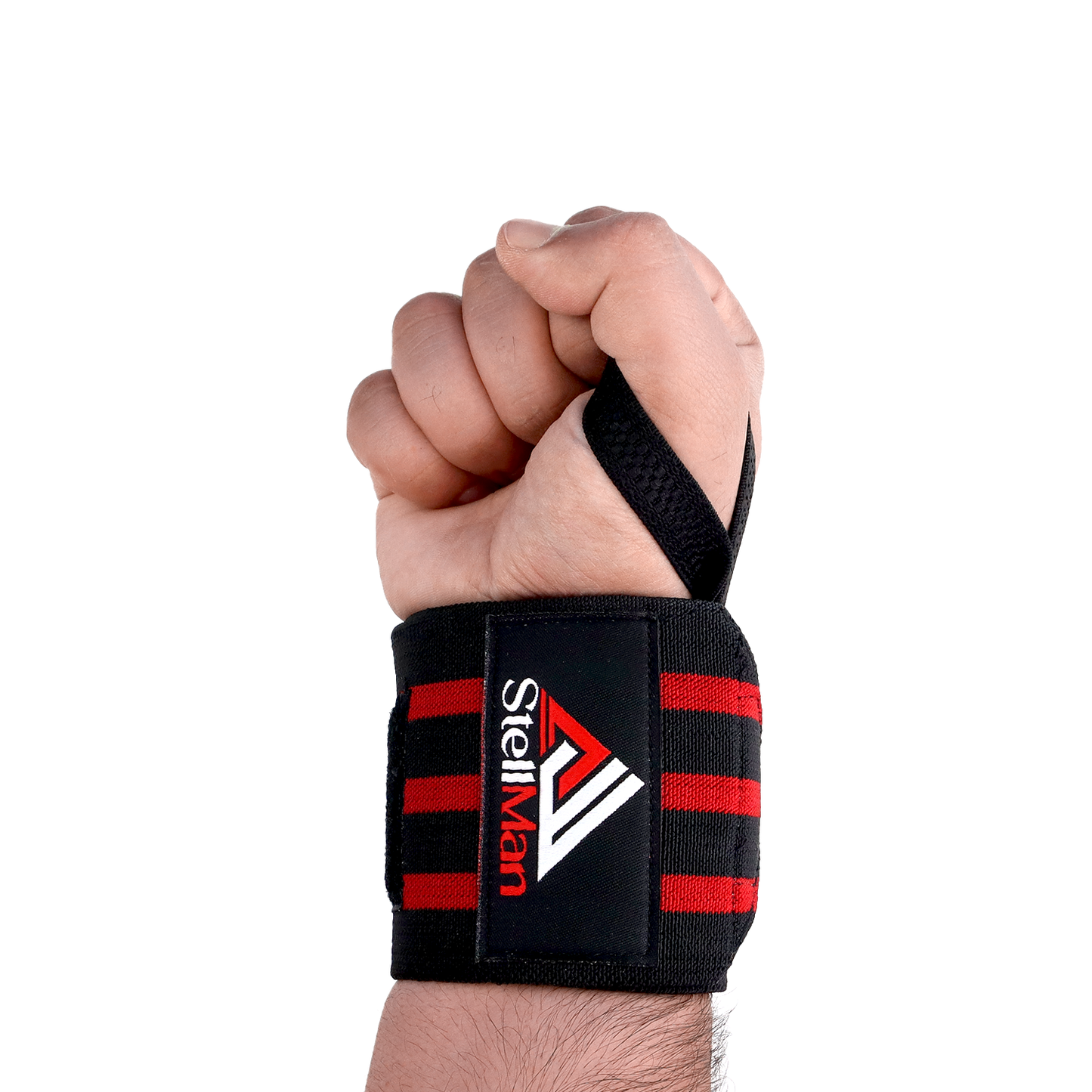 Stellman GripLock Pro Weight Lifting Wrist Wraps