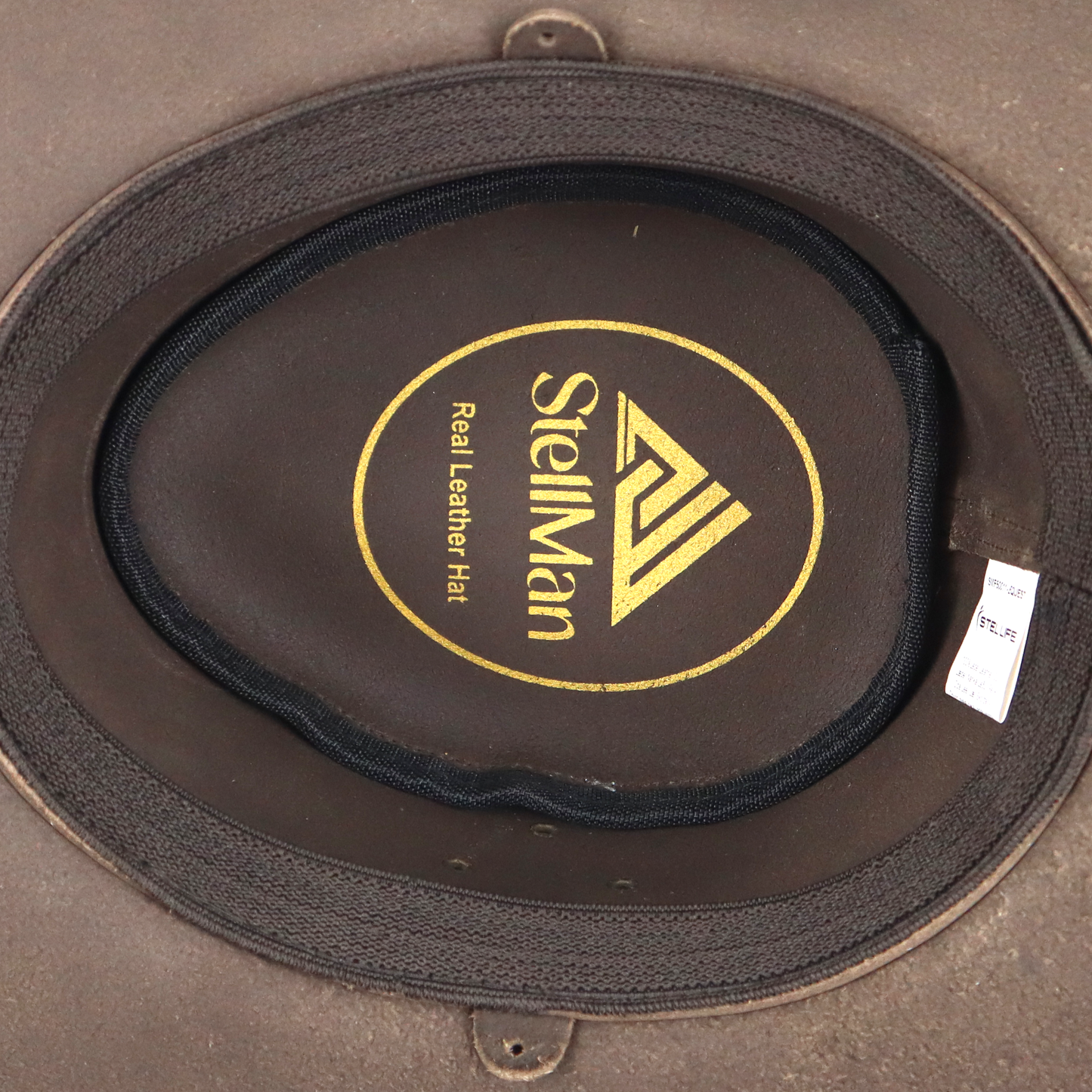 Stellman Dust & Hide Leather Cowboy Hats