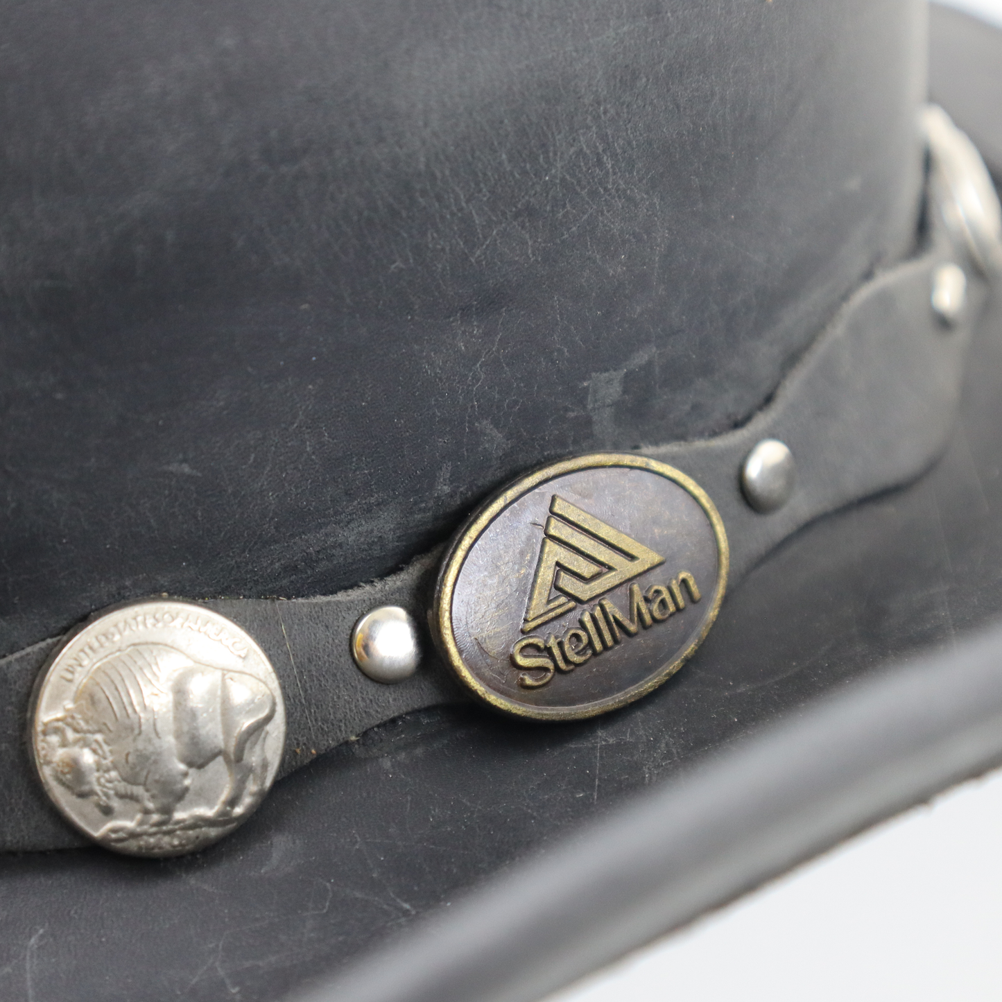 Stellman Rawhide Rodeo Leather Cowboy Hats