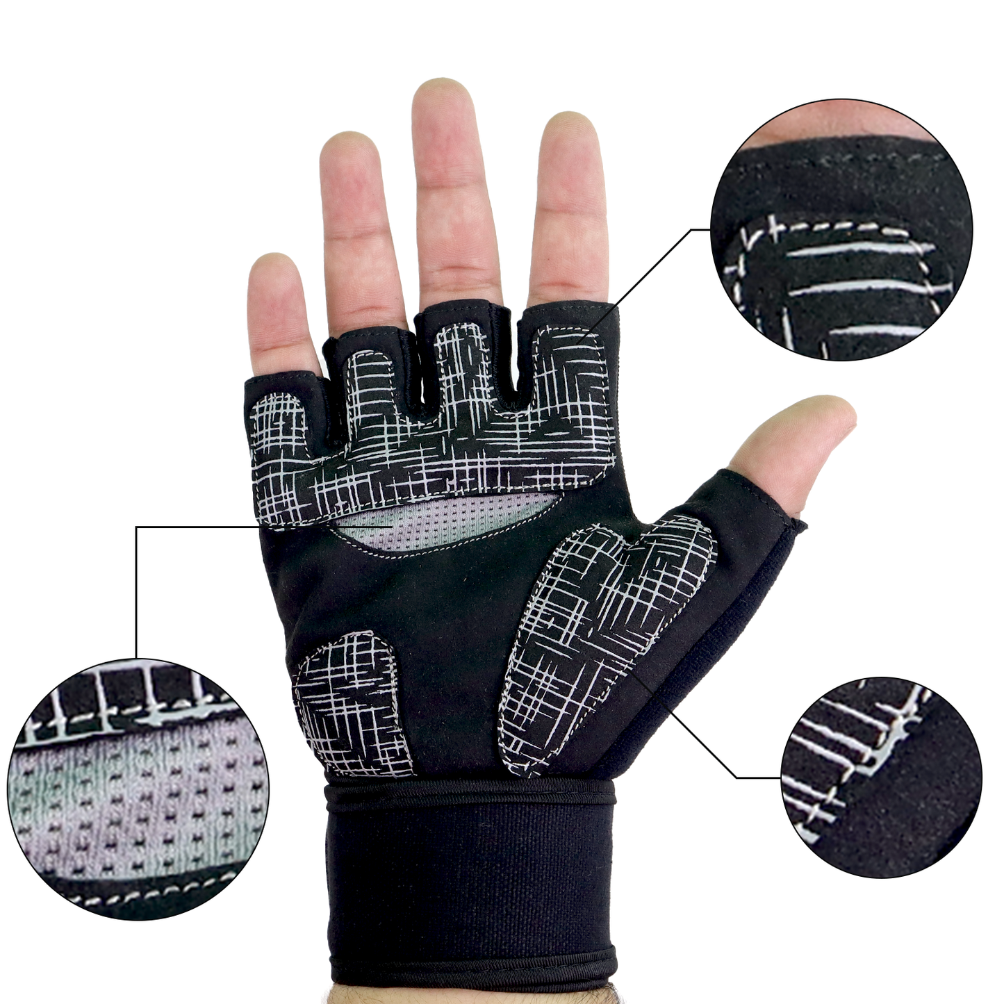 Stellman Stealth Guard Lifting Gloves