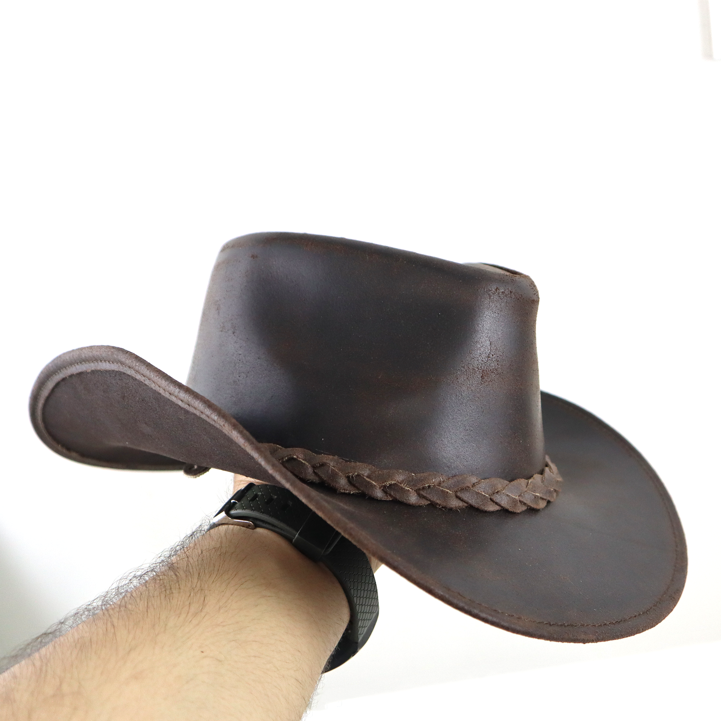 Stellman Warwick Leather Hats