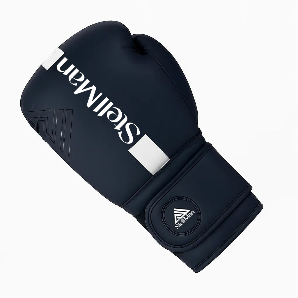 Stellman ProStrike Grappling Gloves-Black/White