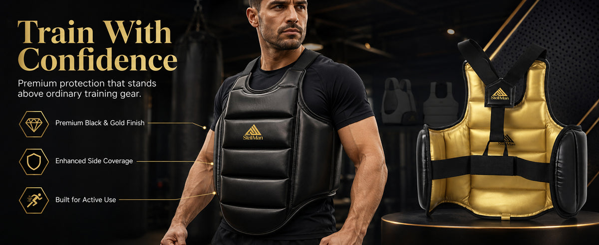 StellMan Reversible Boxing Chest Guard