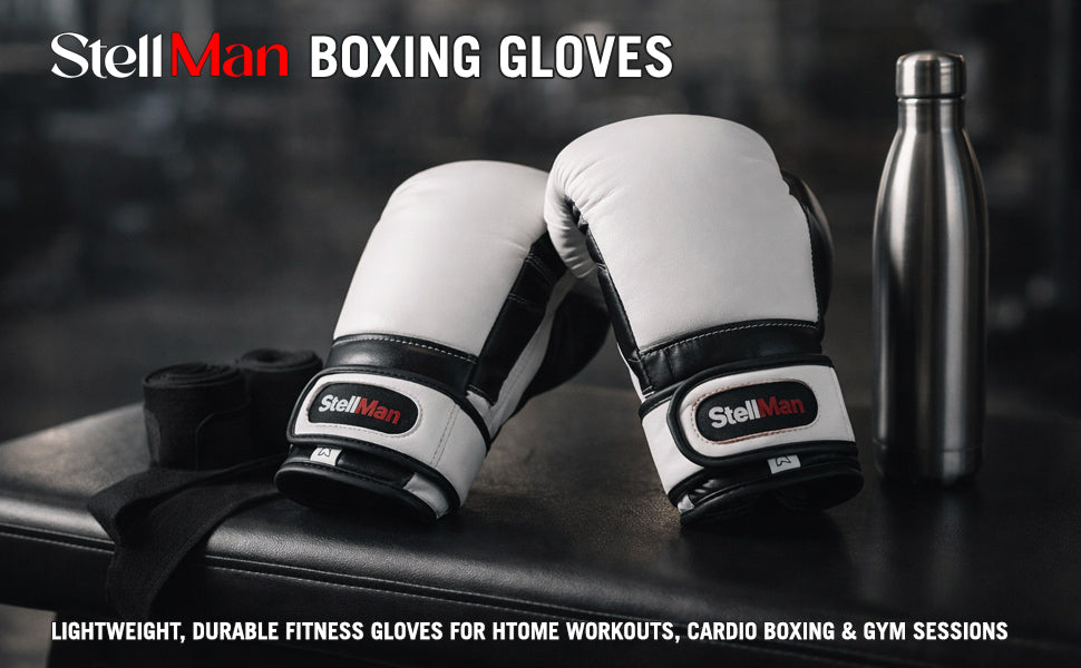 Premium Boxing Gloves for Training & Sparring | Shock Absorbing & Durable – Stellmans
