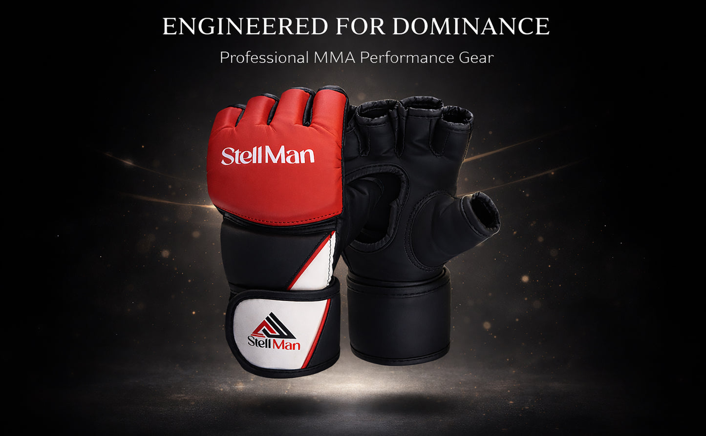 StellMan Griptex Combat MMA Gloves
