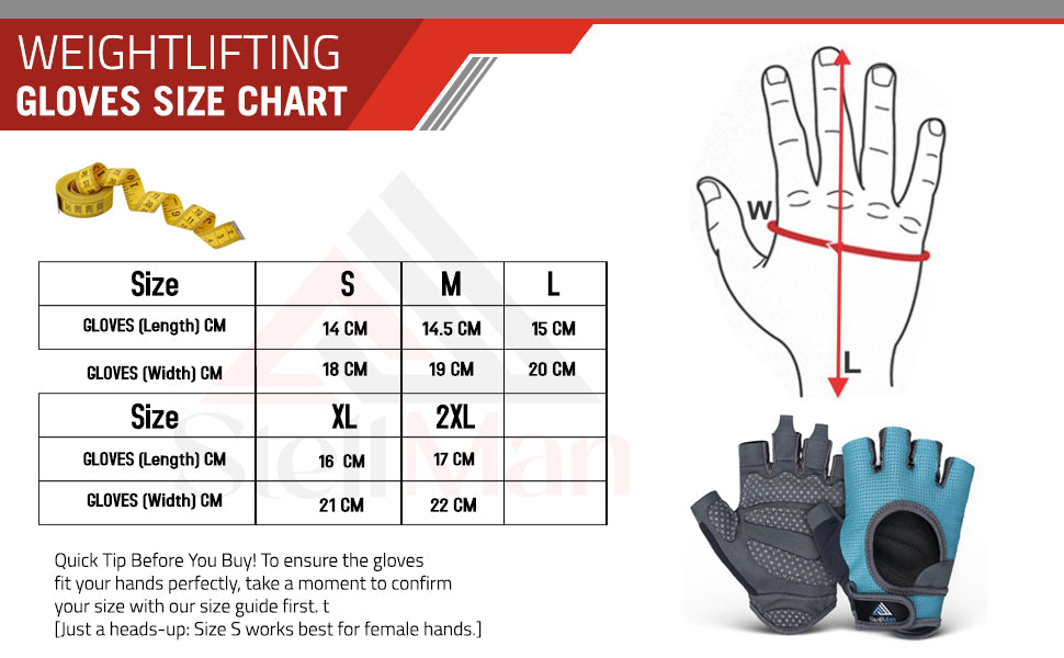 Stellman Thunder Grip Cycling Gloves – Built for Grip & Endurance