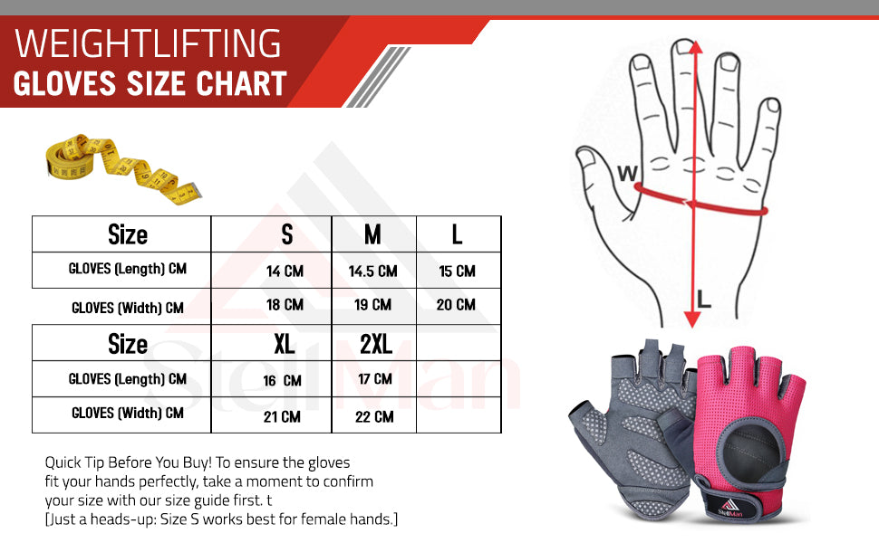Stellman Warrior Pro Cycling Gloves – Shock-Absorbing & Grip Control