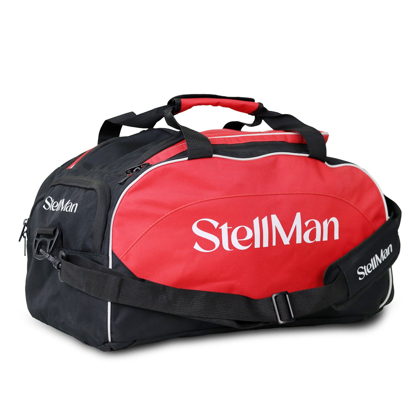 Stellman StrikePack Boxing Duffle Bag - Red