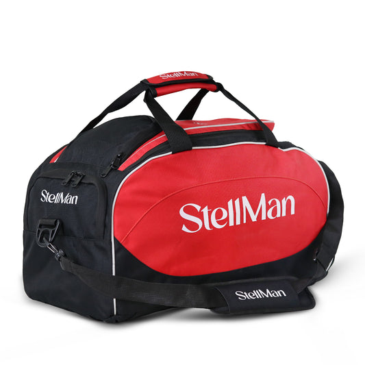 Stellman StrikePack Boxing Duffle Bag - Red