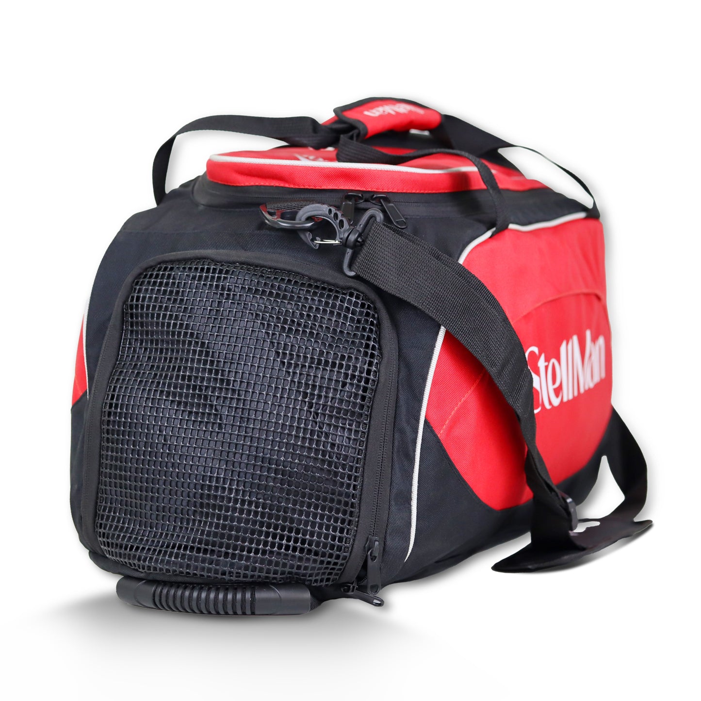 Stellman StrikePack Boxing Duffle Bag - Red