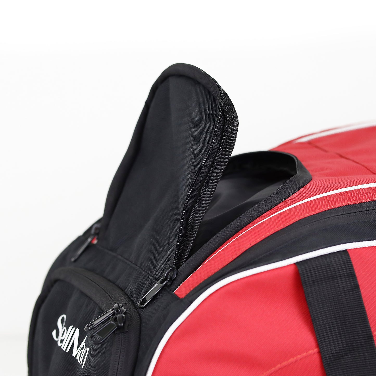 Stellman StrikePack Boxing Duffle Bag - Red