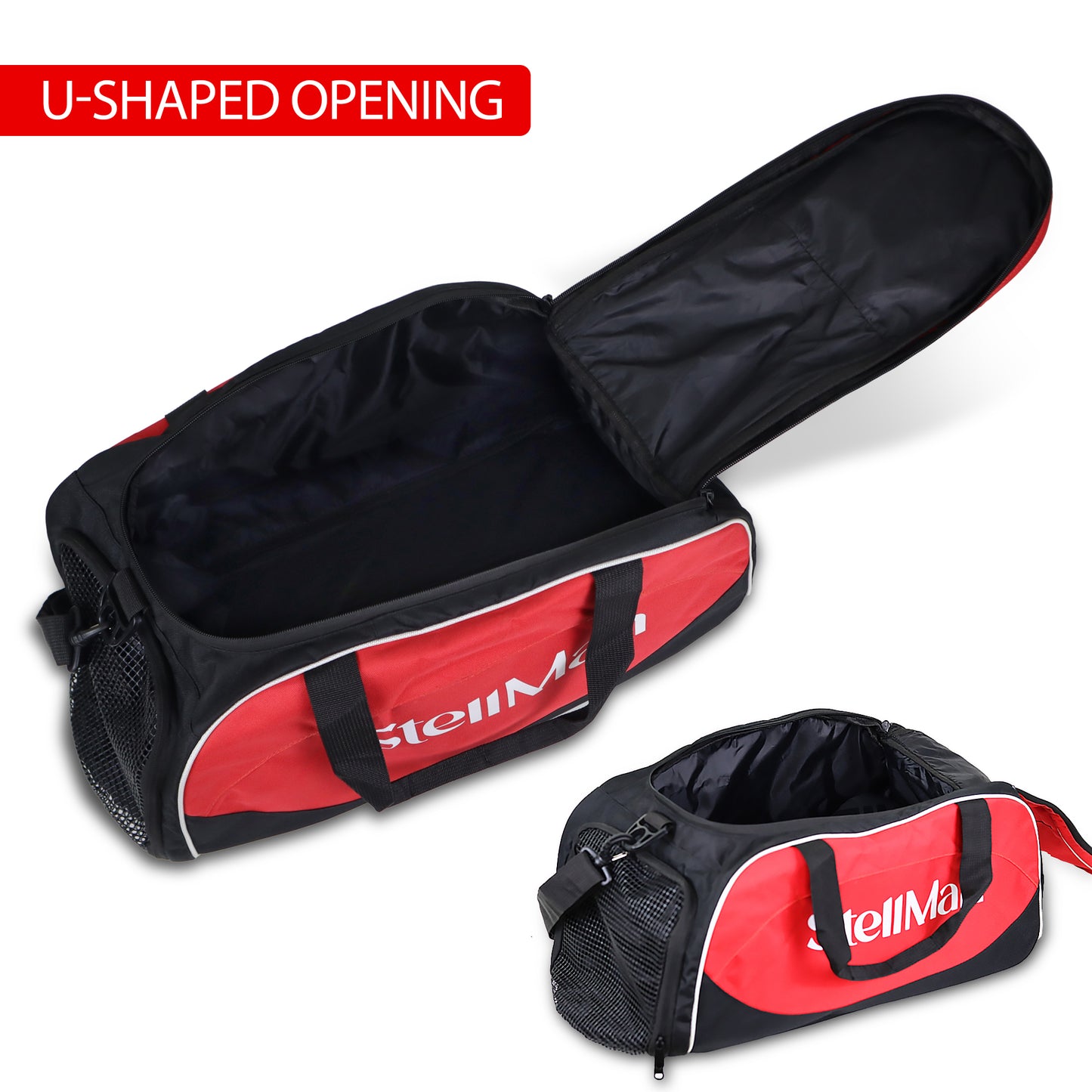Stellman StrikePack Boxing Duffle Bag - Red