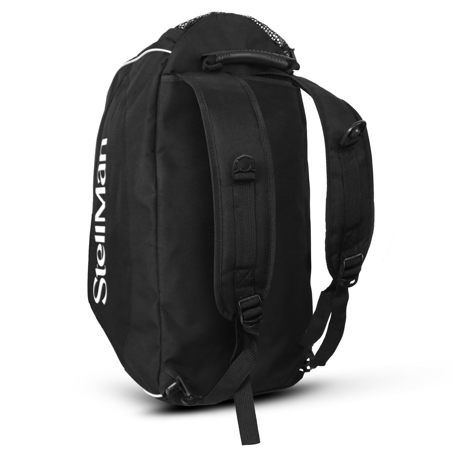 Stellman GearGuard Boxing Duffle Bag - Black
