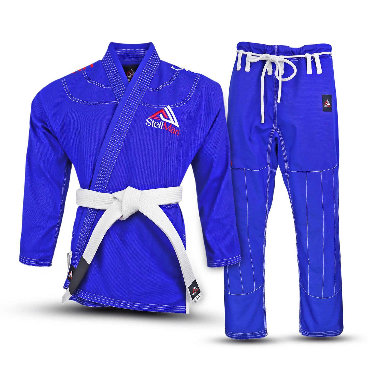 Stellman Core Blue Brazilian Jiu Jitsu Men's BJJ Gi