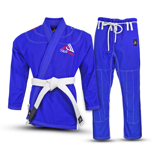 Stellman Core Blue Brazilian Jiu Jitsu Men's BJJ Gi