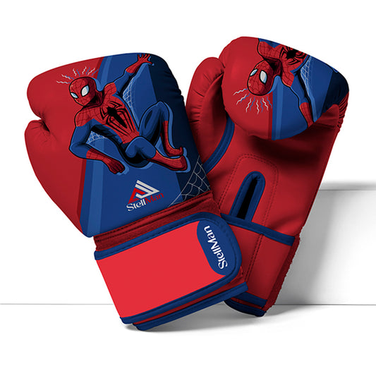 Boxing Gloves Spiderman - Red