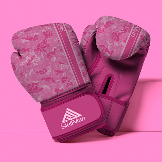 Boxing Gloves - Pink