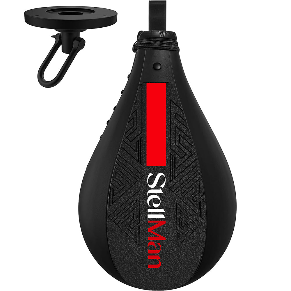 Stellman Professional Boxing Speed Ball - Black