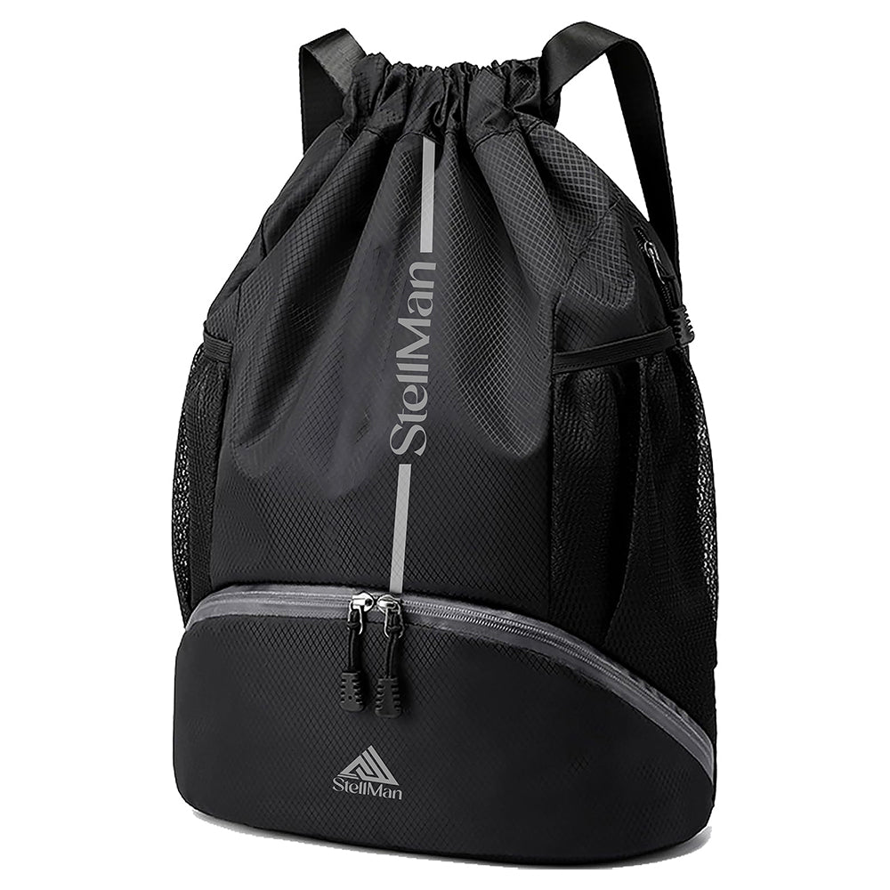 Stellman PowerVault Gym Backpack - Black