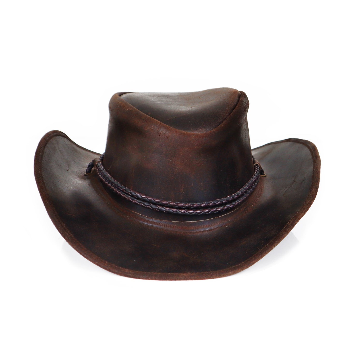 Stellman Midnight Rider Leather Cowboy Hats
