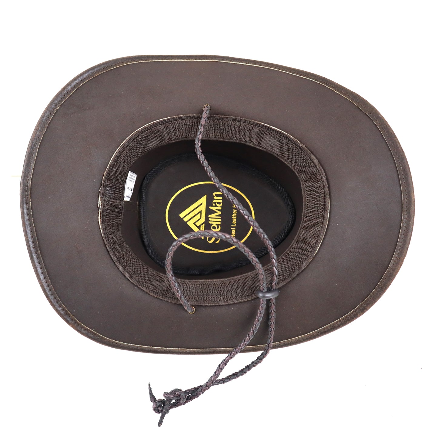 Stellman Midnight Rider Leather Cowboy Hats