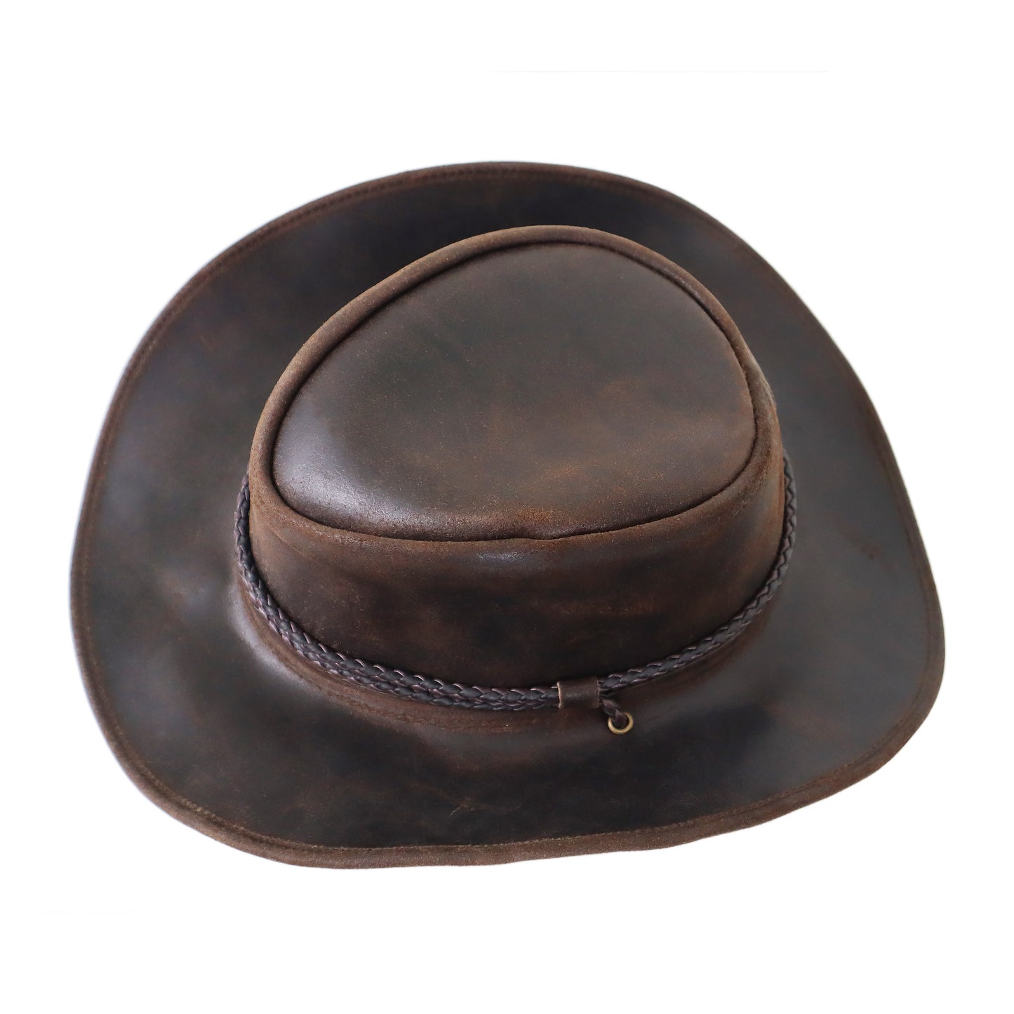 Stellman Midnight Rider Leather Cowboy Hats