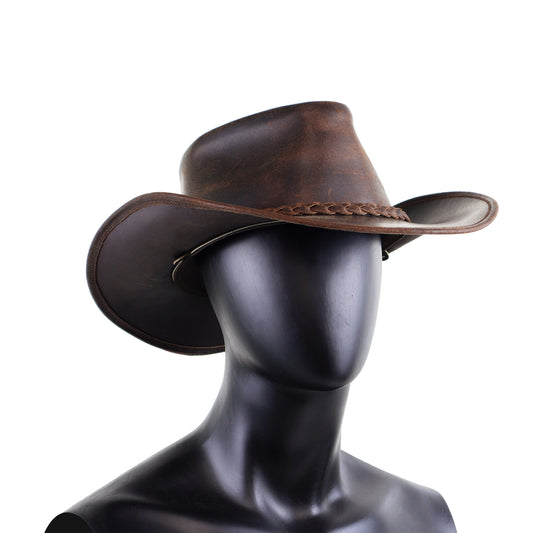 Stellman Warwick Leather Hats