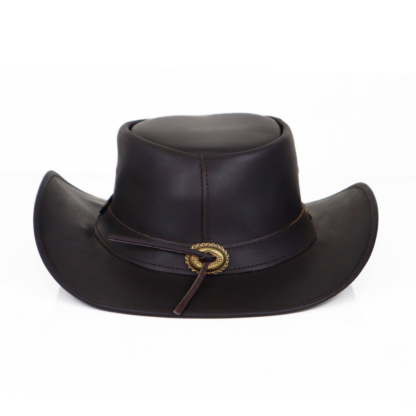 Stellman Dust & Hide Leather Cowboy Hats