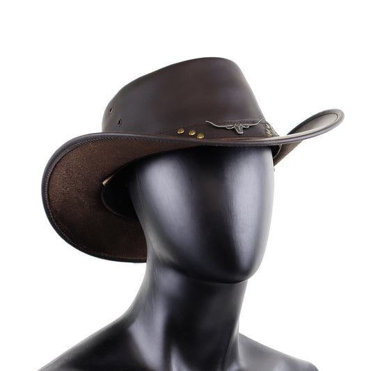 Stellman Dust & Hide Leather Cowboy Hats