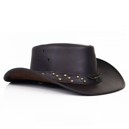 Stellman Dust & Hide Leather Cowboy Hats