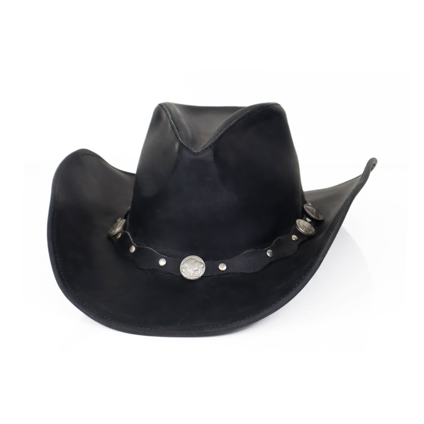 Stellman Rawhide Rodeo Leather Cowboy Hats