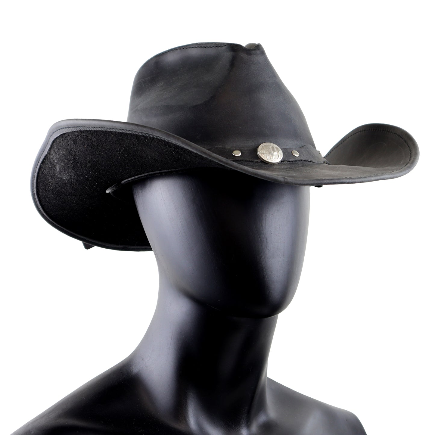 Stellman Rawhide Rodeo Leather Cowboy Hats