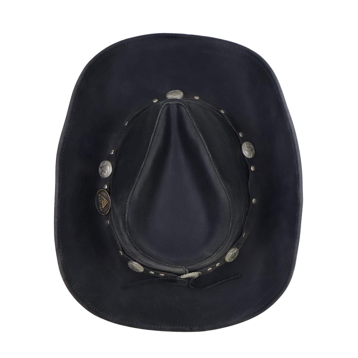Stellman Rawhide Rodeo Leather Cowboy Hats