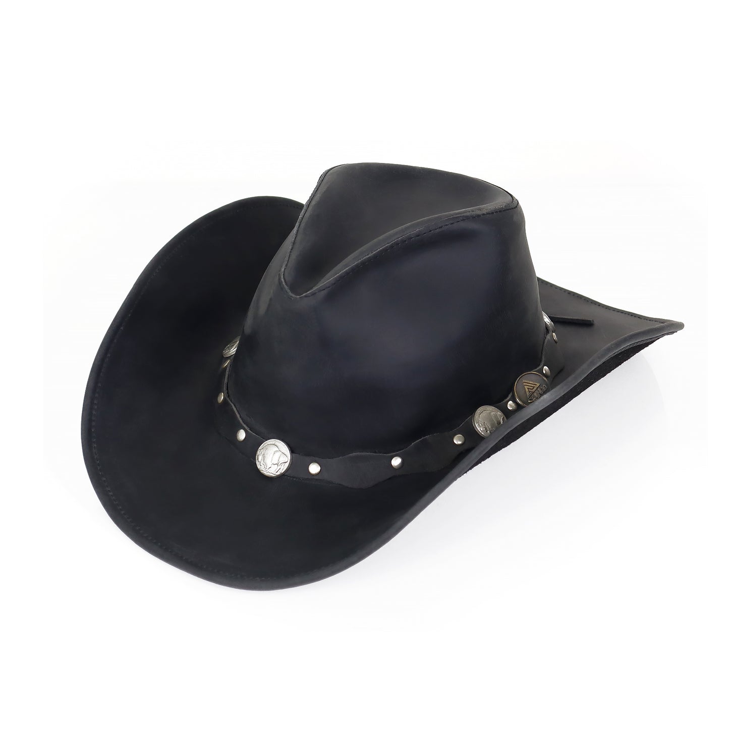 Stellman Rawhide Rodeo Leather Cowboy Hats