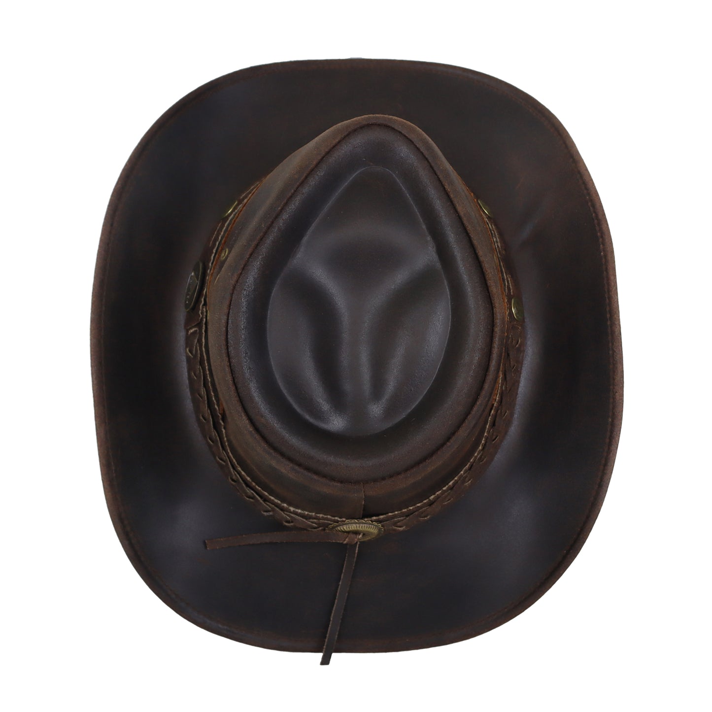 Stellman Wild West Lids Leather Hat