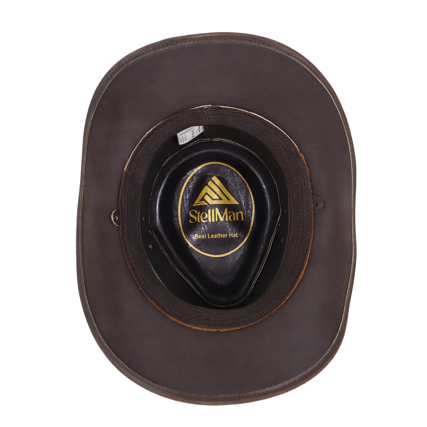 Stellman Smoke Dawson Leather Hats