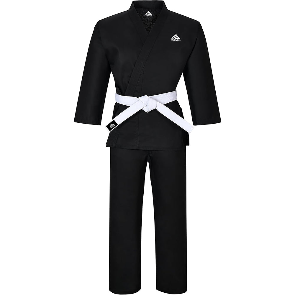 Stellman TitanWeave Karate Gi Uniform - Black