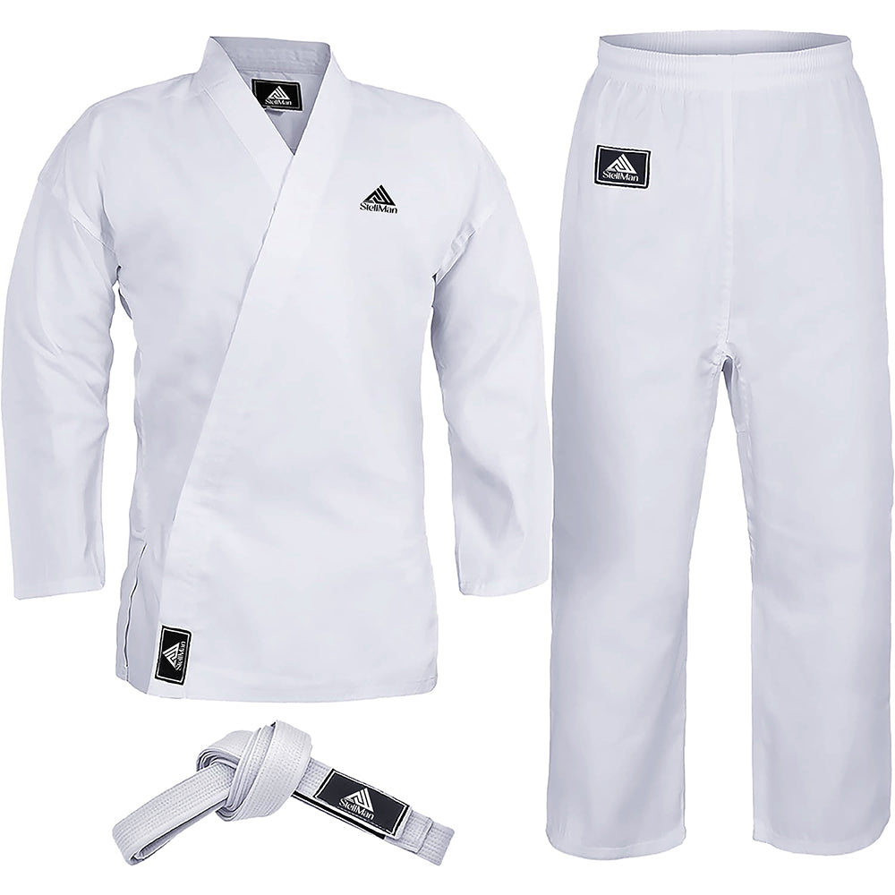 Stellman ProFlex Karate Gi Uniform - White
