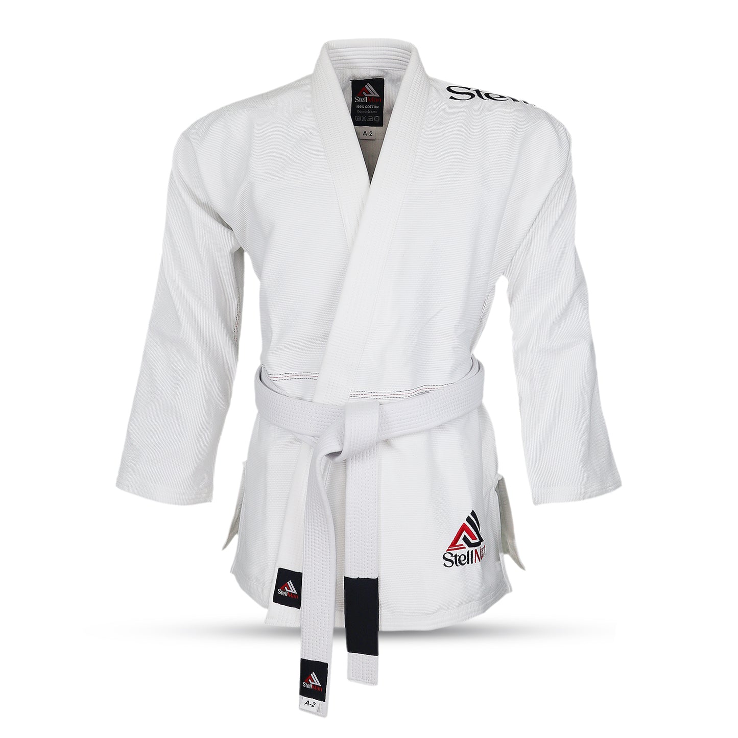 Stellman Core White Brazilian Jiu Jitsu Mens BJJ Gi