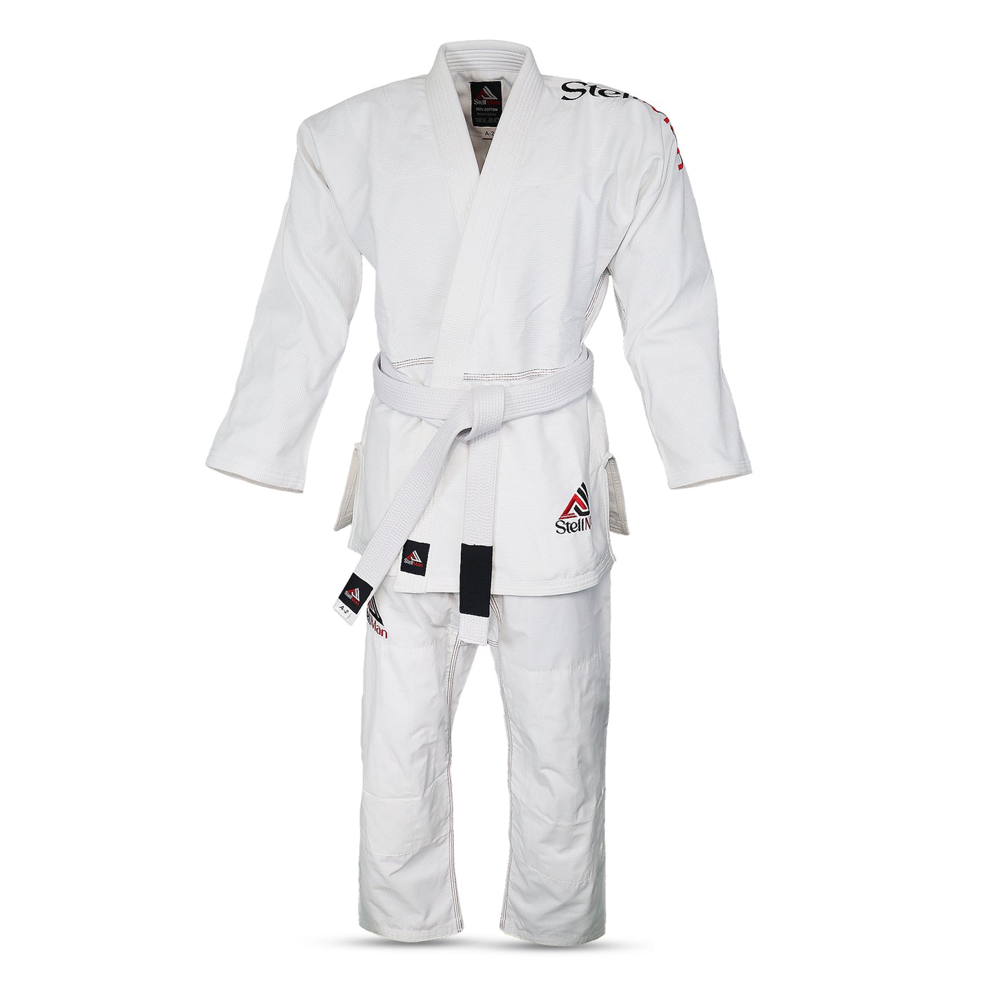 Stellman Core White Brazilian Jiu Jitsu Mens BJJ Gi