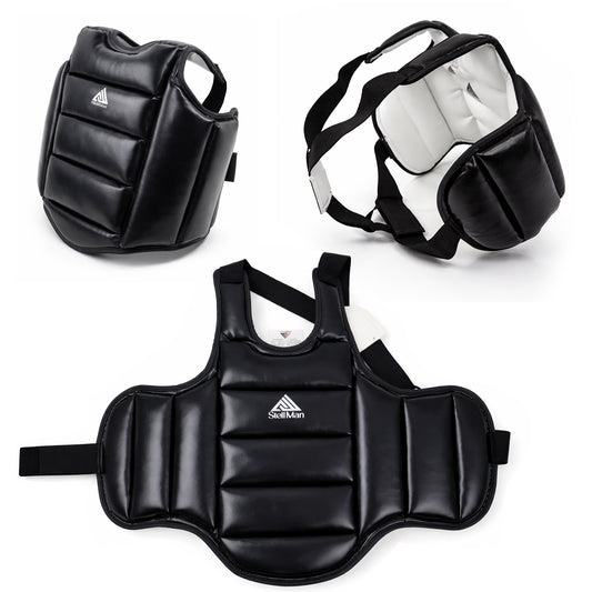 StellMan Boxing Chest Guard Body Protector