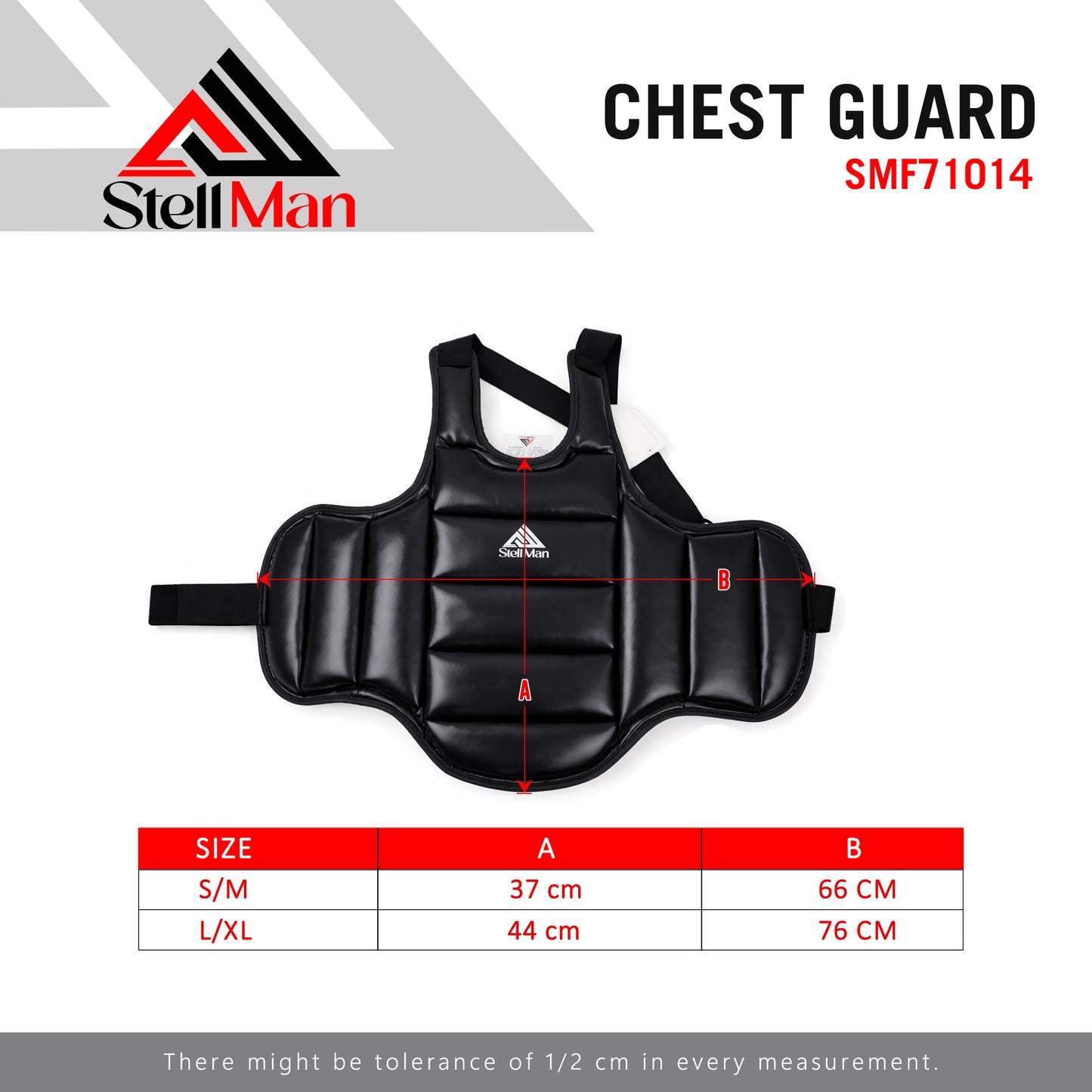 StellMan Boxing Chest Guard Body Protector