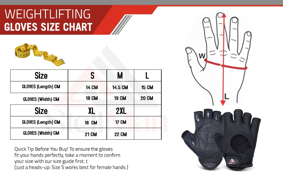 Stellman Phantom Power Cycling Gloves – Grip & Ride Control