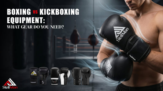 Boxing vs. Kickboxing Equipment: What Gear Do You Need?