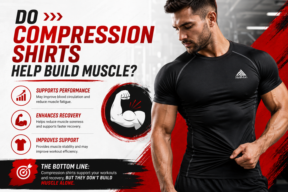 Do Compression Shirts Help build muscle?