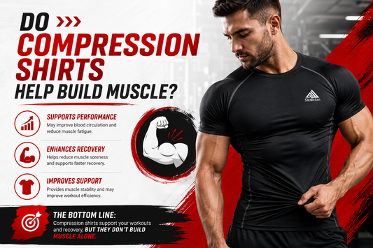Do Compression Shirts Help build muscle?