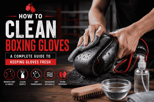 How to clean boxing gloves complete guide